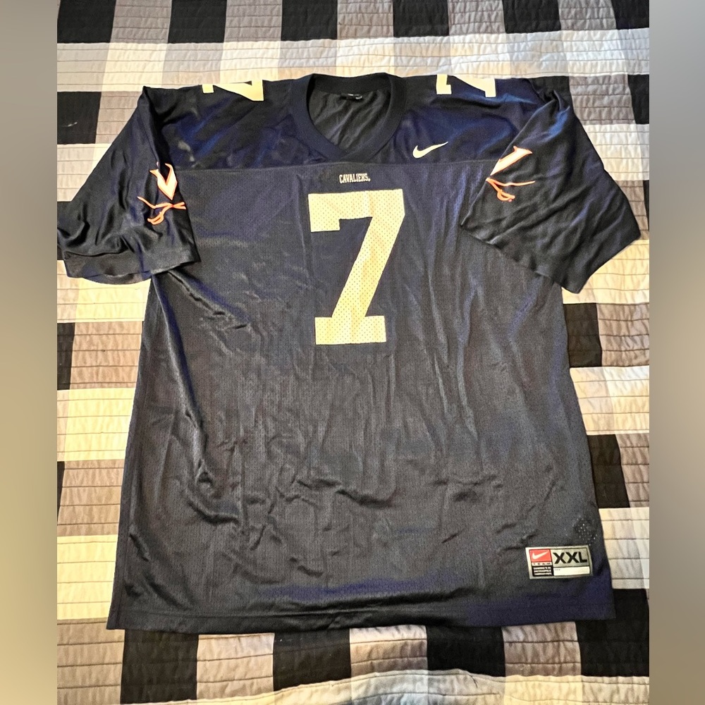 Nike UVA Cavaliers men’s football jersey size XXL